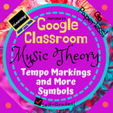 Music Theory Unit 11, Lesson 45: Tempo Markings and More Symbols Digital Resources